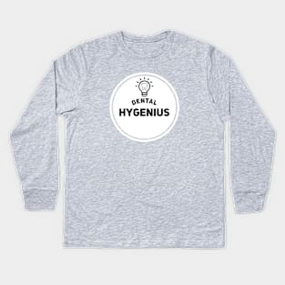 Dental Hygenius Kids Long Sleeve T-Shirt